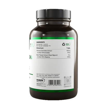Human Protect - Ashwagandha High Dose - 90 caps
