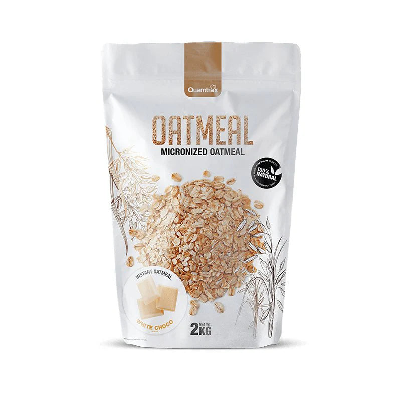 Quamtrax Nutrition - Instant OatMeal Bag - 2kg