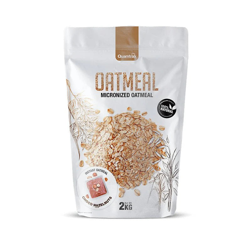 Quamtrax Nutrition - Instant OatMeal Bag - 2kg