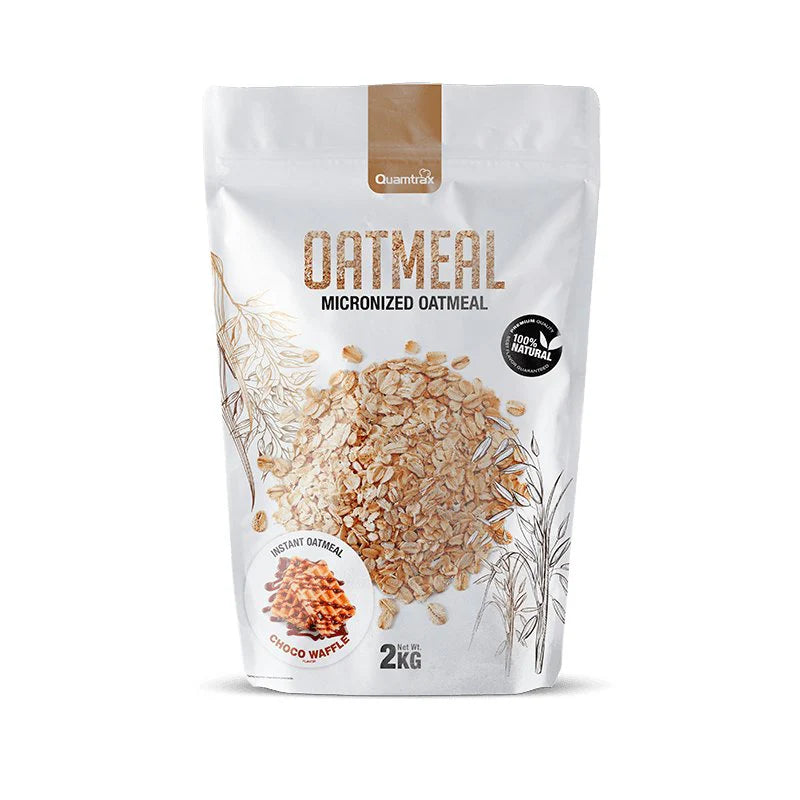 Quamtrax Nutrition - Instant OatMeal Bag - 2kg