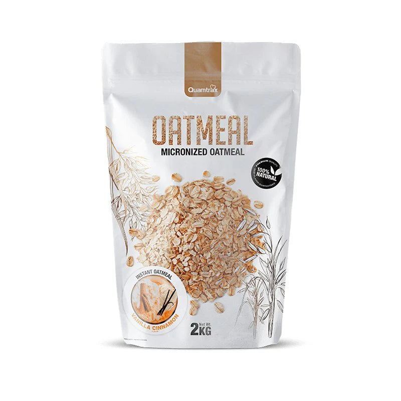 Quamtrax Nutrition - Instant OatMeal Bag - 2kg