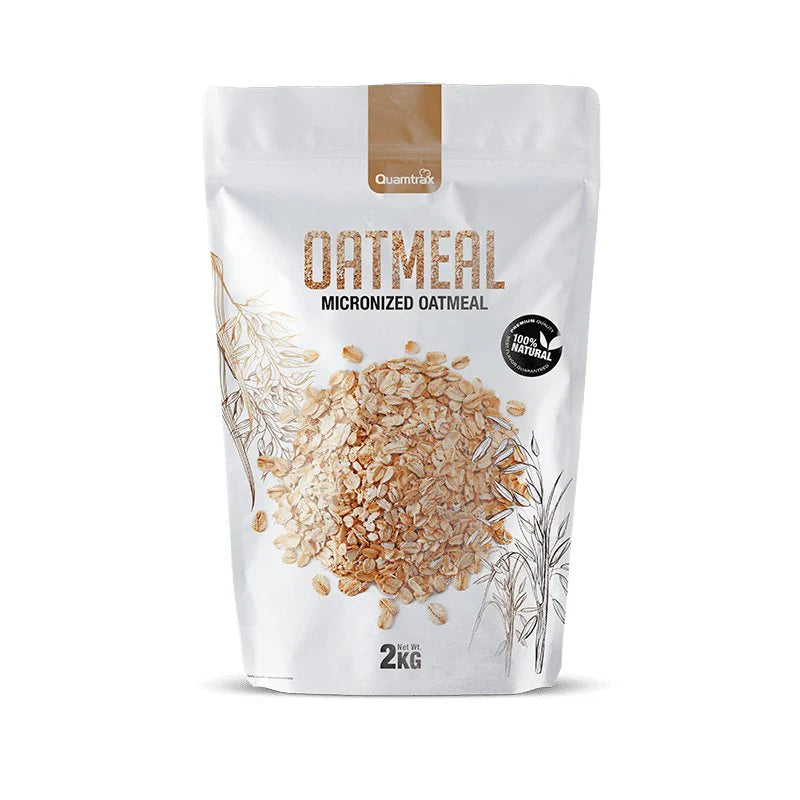 Quamtrax Nutrition - Instant OatMeal Bag - 2kg