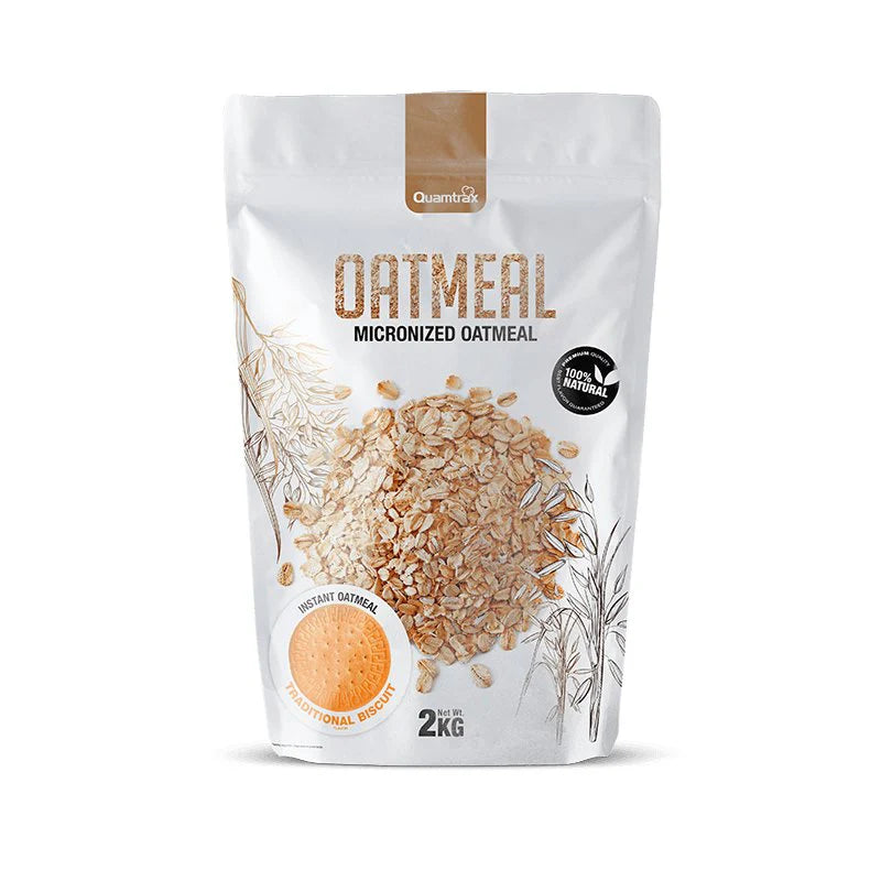 Quamtrax Nutrition - Instant OatMeal Bag - 2kg