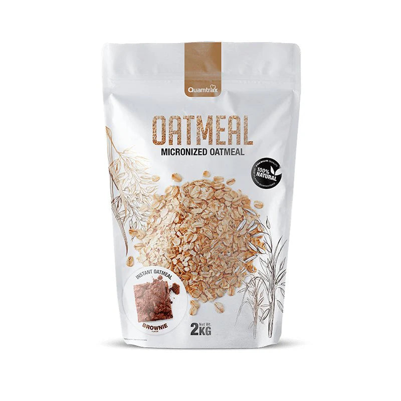 Quamtrax Nutrition - Instant OatMeal Bag - 2kg