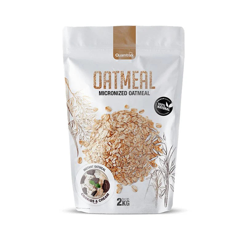 Quamtrax Nutrition - Instant OatMeal Bag - 2kg