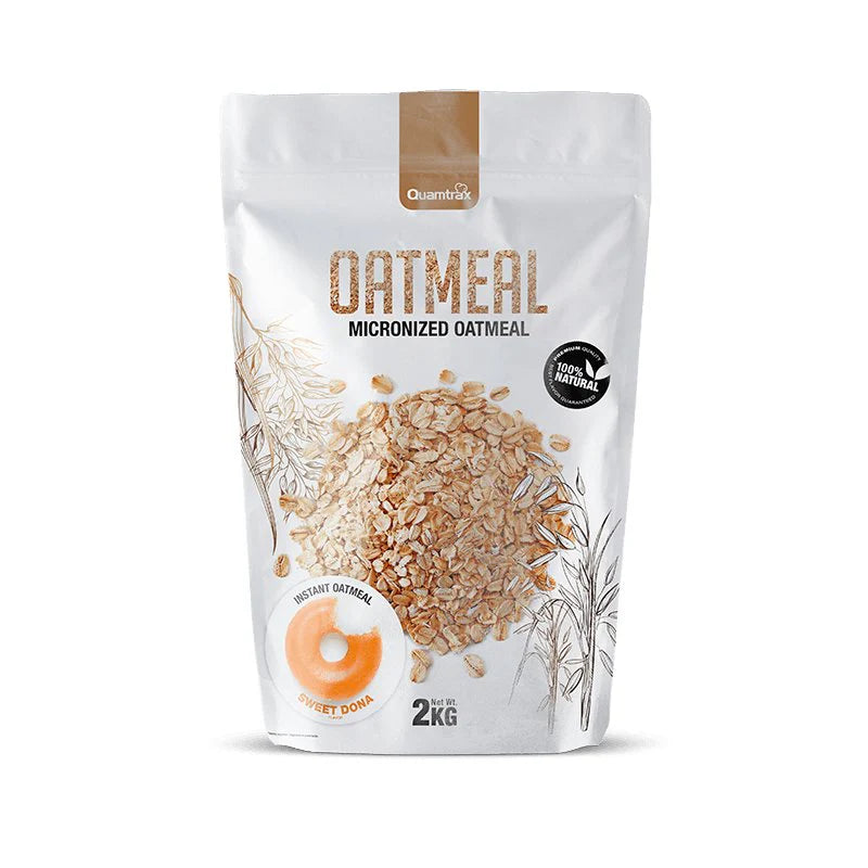 Quamtrax Nutrition - Instant OatMeal Bag - 2kg