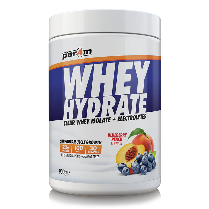 Per4m – Clear Hydrate - Clear Whey Isolate & Electrolytes - 900gr