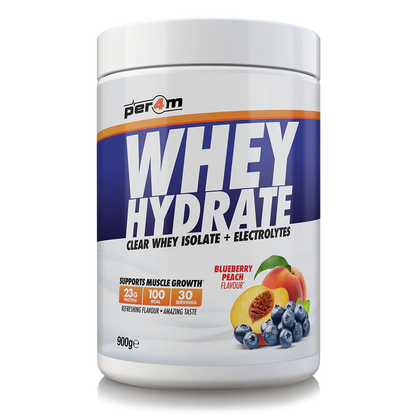 Per4m – Clear Hydrate - Clear Whey Isolate & Electrolytes - 900gr