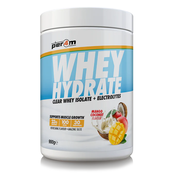 Per4m – Clear Hydrate - Clear Whey Isolate & Electrolytes - 900gr