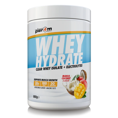Per4m – Clear Hydrate - Clear Whey Isolate & Electrolytes - 900gr