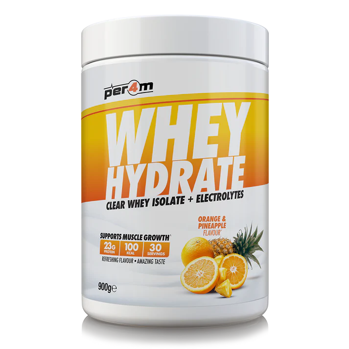 Per4m – Clear Hydrate - Clear Whey Isolate & Electrolytes - 900gr