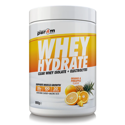 Per4m – Clear Hydrate - Clear Whey Isolate & Electrolytes - 900gr