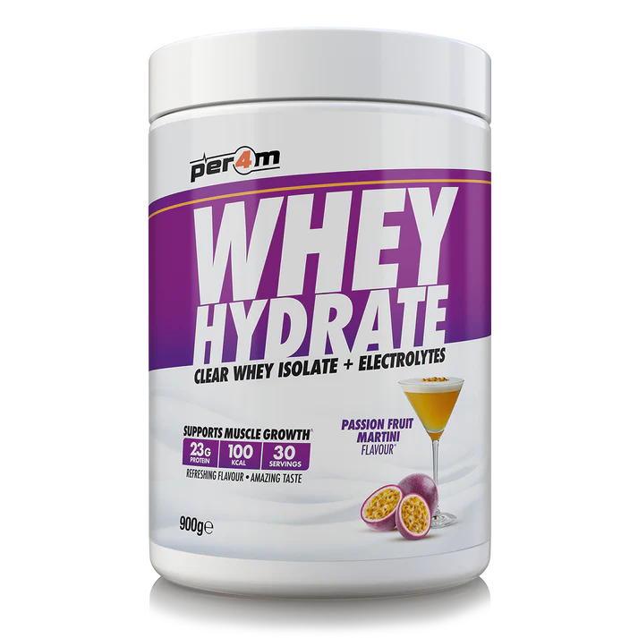 Per4m – Clear Hydrate - Clear Whey Isolate & Electrolytes - 900gr