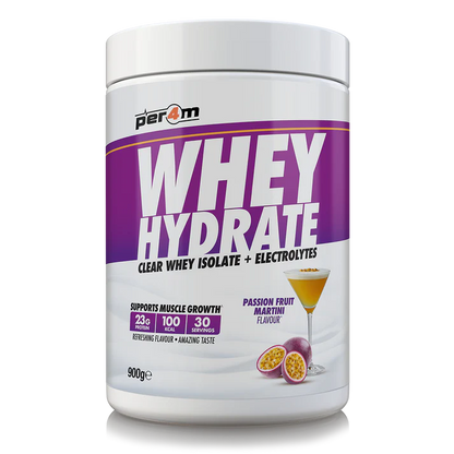 Per4m – Clear Hydrate - Clear Whey Isolate & Electrolytes - 900gr