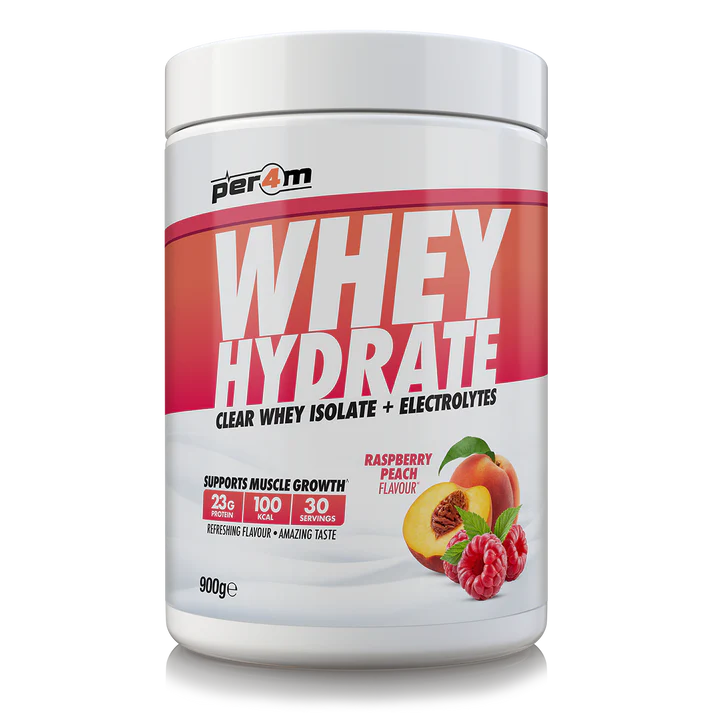 Per4m – Clear Hydrate - Clear Whey Isolate & Electrolytes - 900gr
