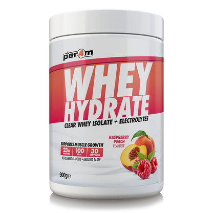 Per4m – Clear Hydrate - Clear Whey Isolate & Electrolytes - 900gr