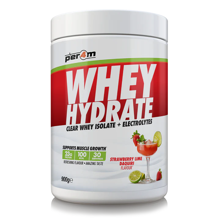 Per4m – Clear Hydrate - Clear Whey Isolate & Electrolytes - 900gr