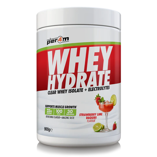 Per4m – Clear Hydrate - Clear Whey Isolate & Electrolytes - 900gr