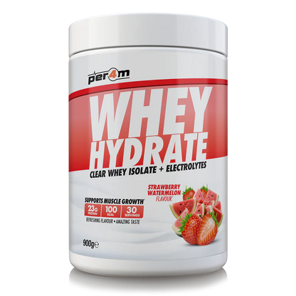 Per4m – Clear Hydrate - Clear Whey Isolate & Electrolytes - 900gr