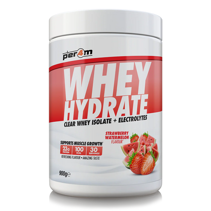 Per4m – Clear Hydrate - Clear Whey Isolate & Electrolytes - 900gr