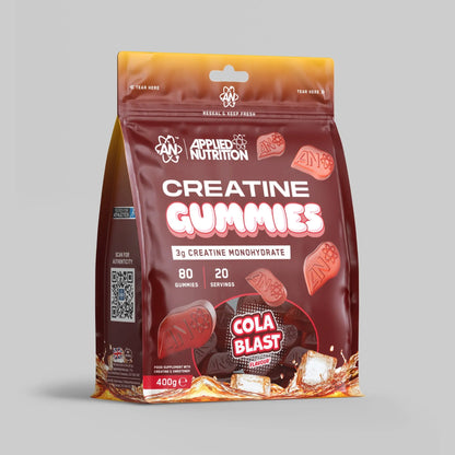 Applied Nutrition - Pure Creatine Gummies - 20 servings