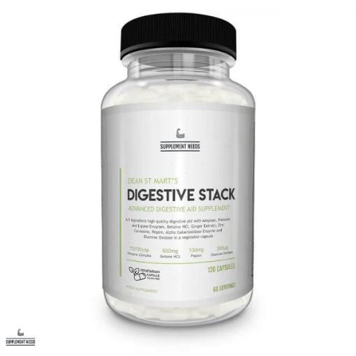 Supplement Needs – Digestive Stack - 120 Caps