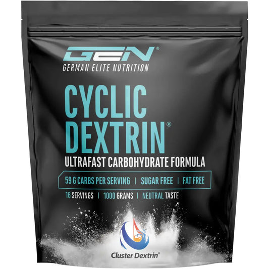 GEN - Carb - Cylic - Cluster Dextrin - 1000G Supp City