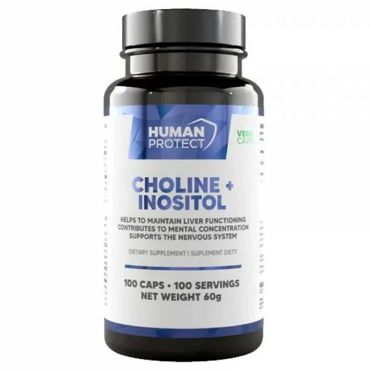 Human Protect - Choline + Inositol - 100 caps