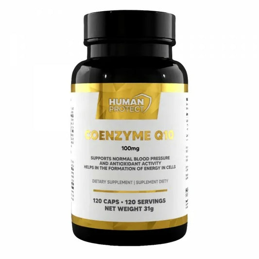 Human Protect - Coenzyme Q10 100mg - 120 caps