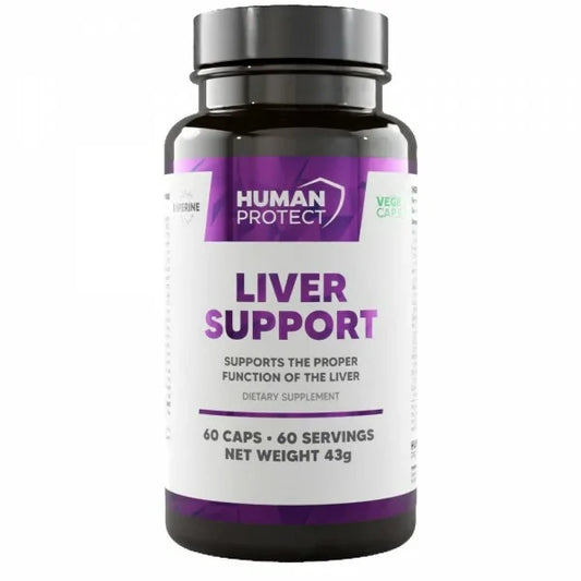 Human Protect - Liver Support - 120 caps