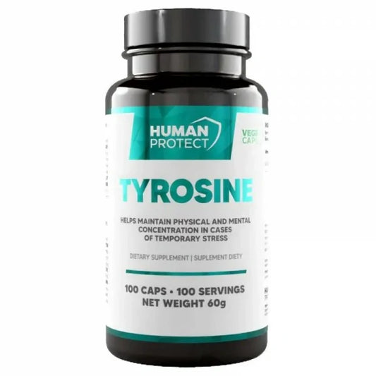 Human Protect - Tyrosine - 100 caps