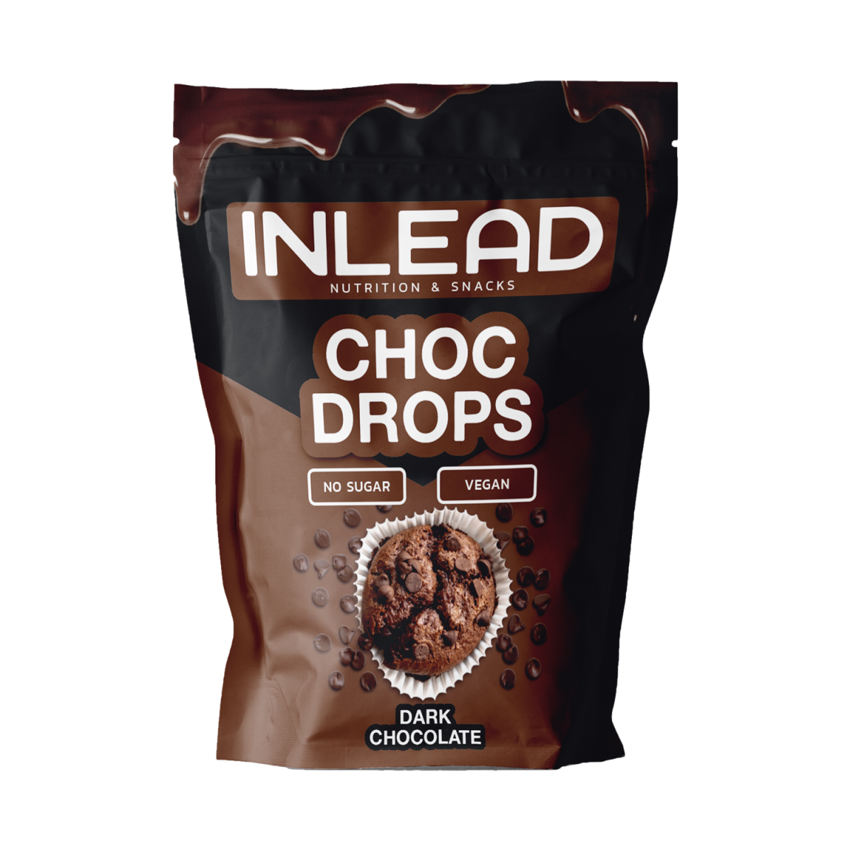 Inlead - Choc Drops - 150g