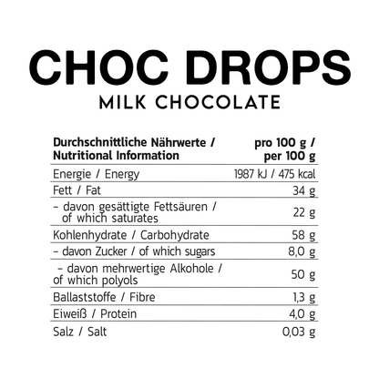 Inlead - Choc Drops - 150g