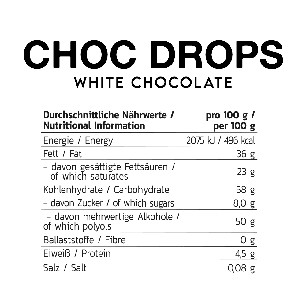 Inlead - Choc Drops - 150g