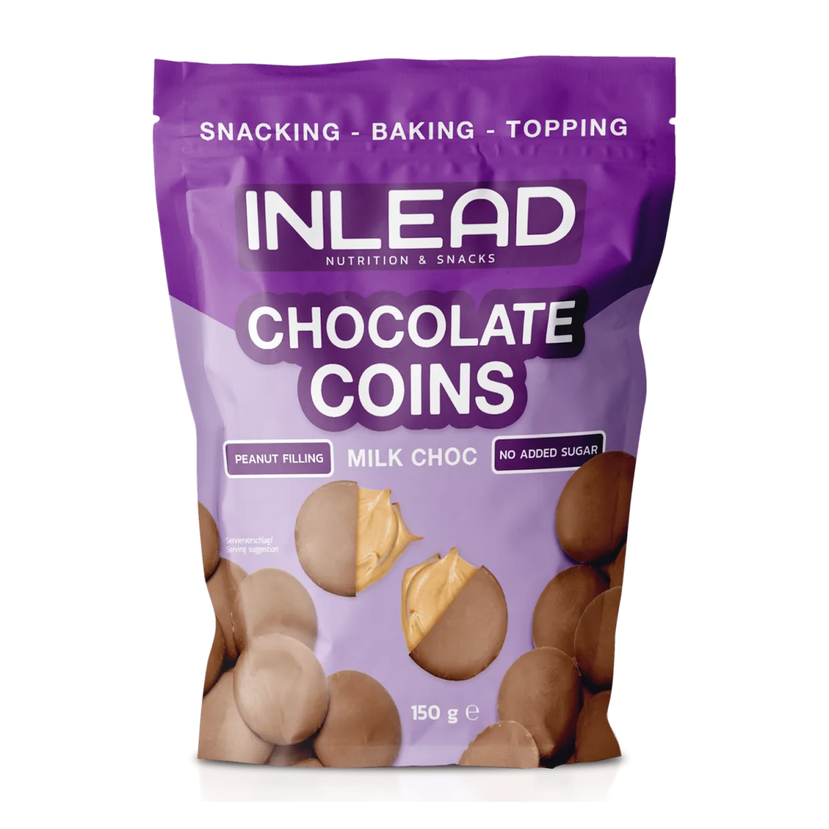 Inlead - Chocolate Coins - 150g
