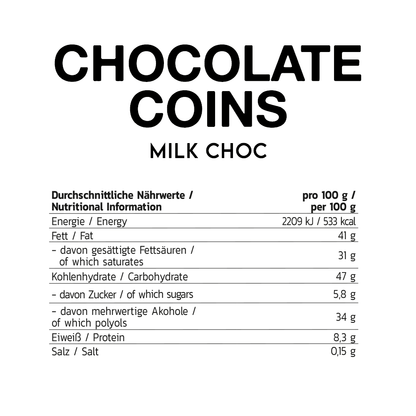 Inlead - Chocolate Coins - 150g
