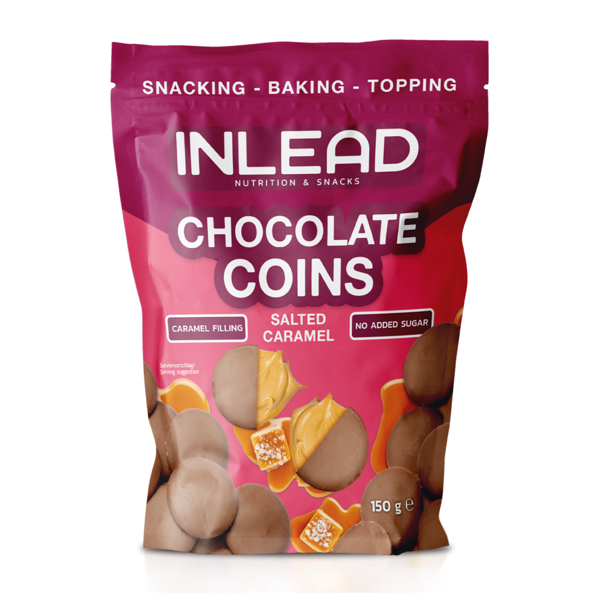 Inlead - Chocolate Coins - 150g