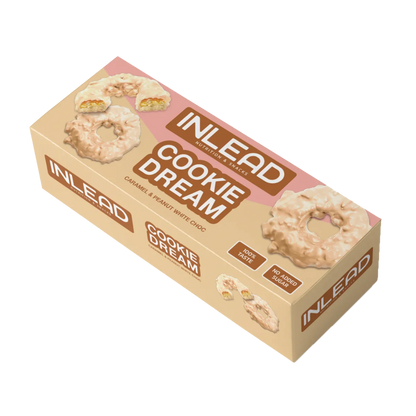 Inlead - Cookie Dream Caramel & Peanut - 125g
