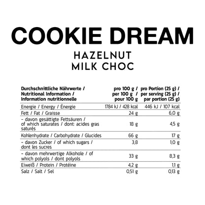 Inlead - Cookie Dream - Hazelnut - 128g