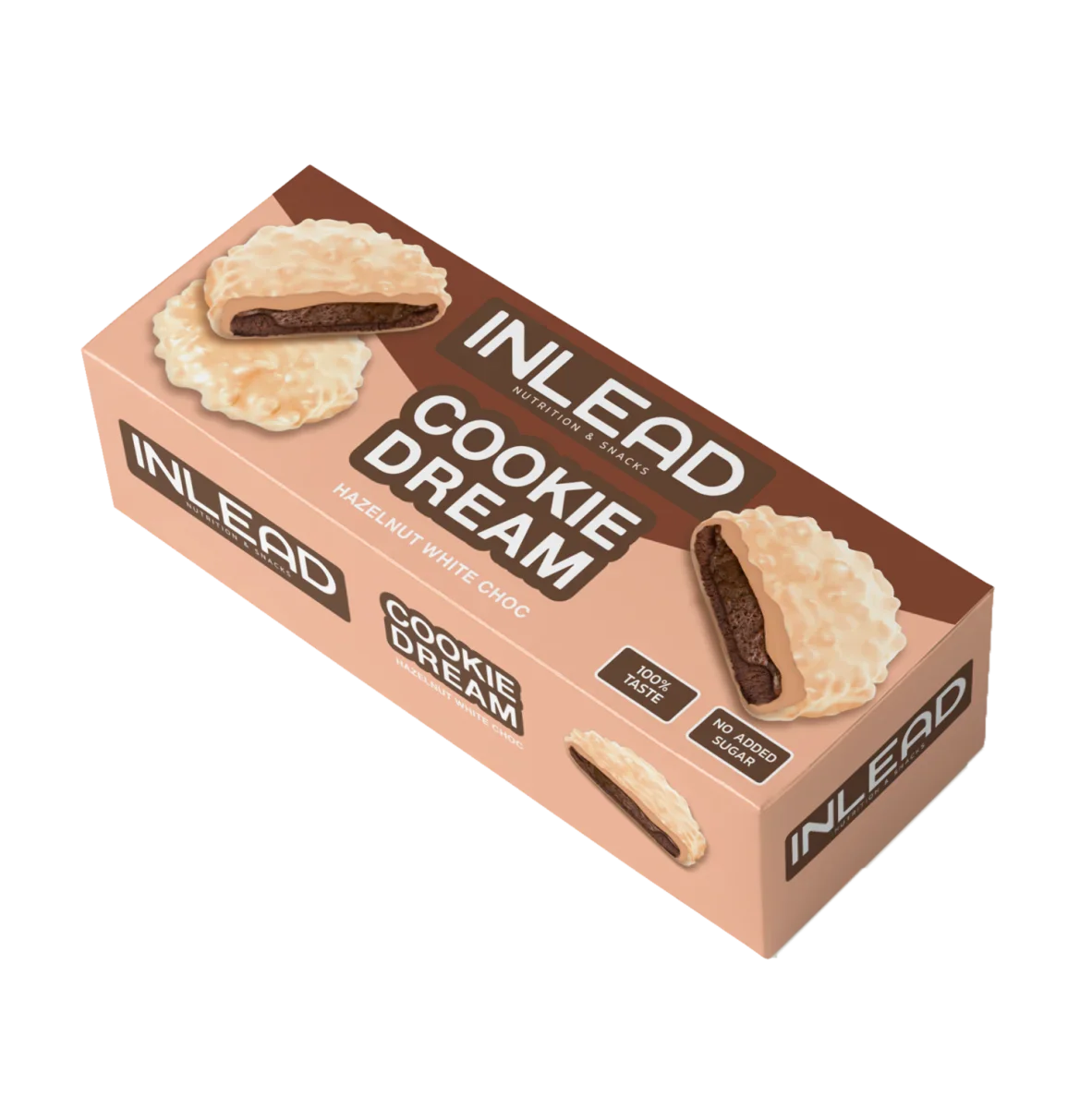 Inlead - Cookie Dream - Hazelnut - 128g