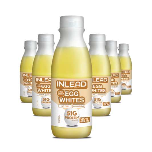 Inlead - Liquid Egg Whites - 6x500g