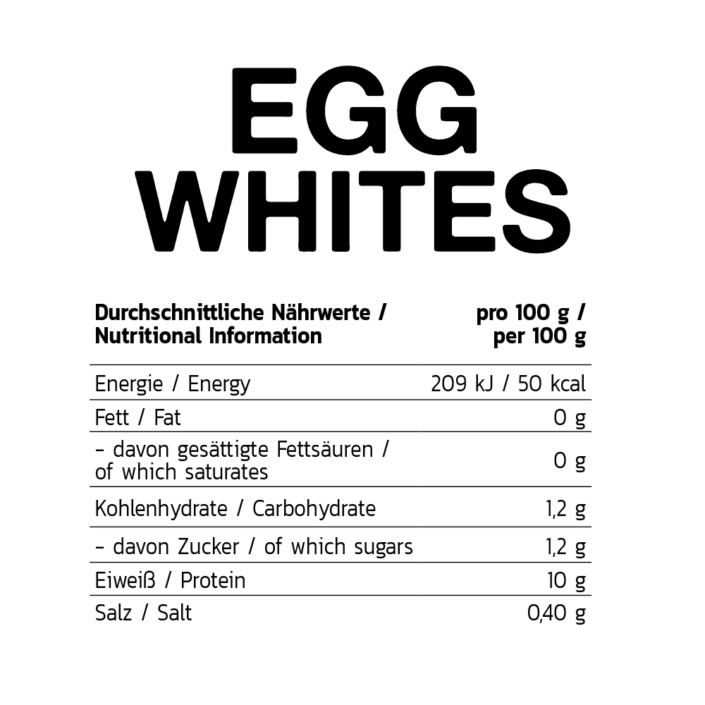 Inlead - Liquid Egg Whites - 6x500g
