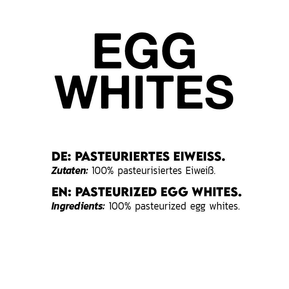 Inlead - Liquid Egg Whites - 6x500g