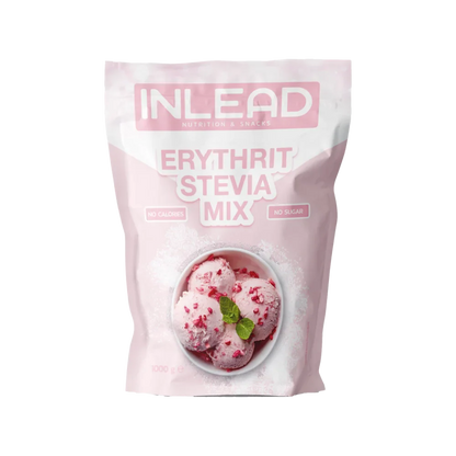 Inlead - Erythrit Stevia Mix - 1000g
