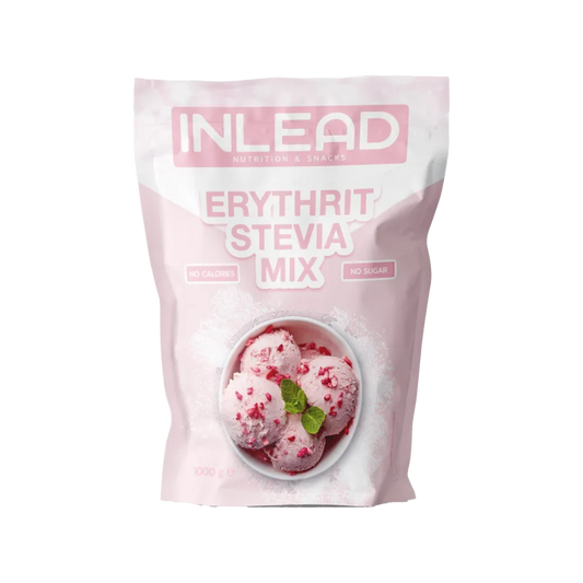 Inlead - Erythrit Stevia Mix - 1000g