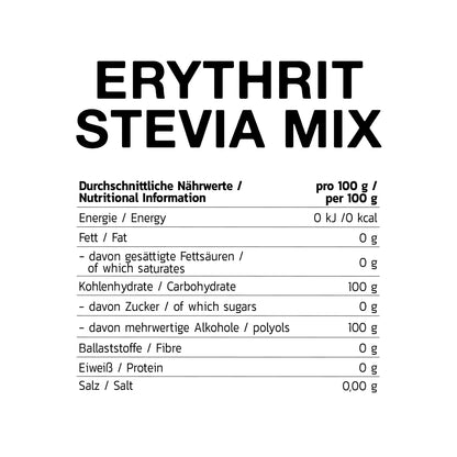 Inlead - Erythrit Stevia Mix - 1000g
