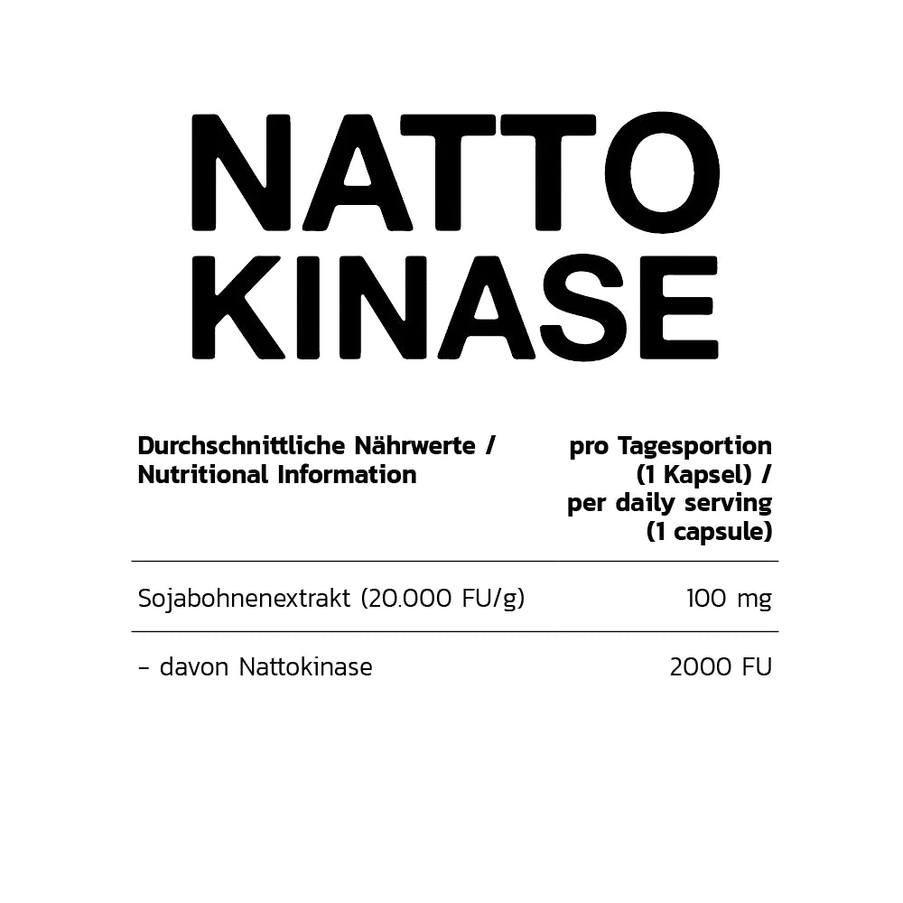 Inlead - Nattokinase - 120 Caps