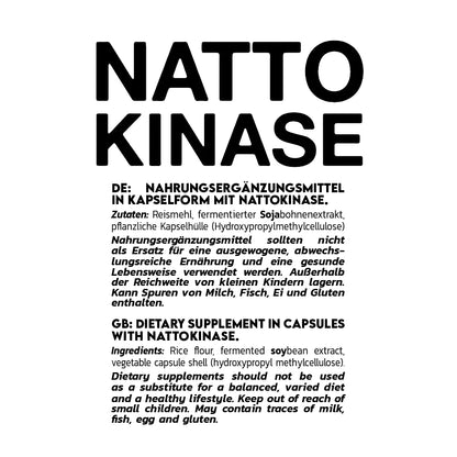 Inlead - Nattokinase - 120 Caps