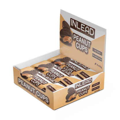 Inlead - Peanut Cups - Display 5x50G