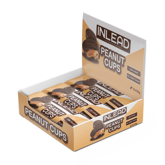 Inlead - Peanut Cups - Display 5x50G